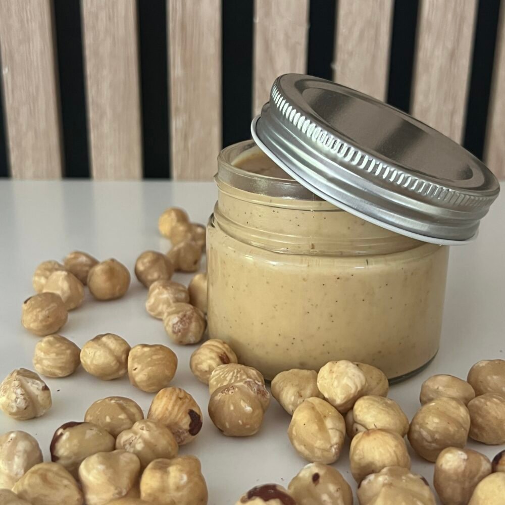 Photo creme noisette